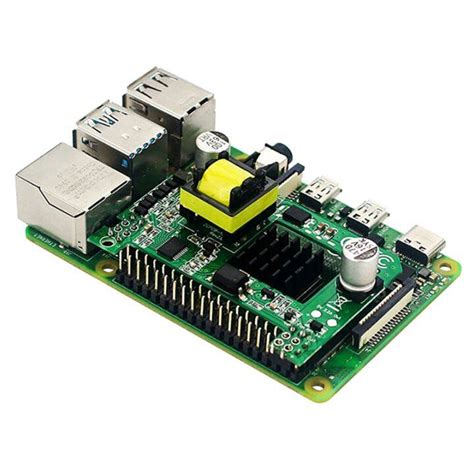 For Raspberry Pi 4B POE Module Power Over Ethernet IEEE 802 3Af