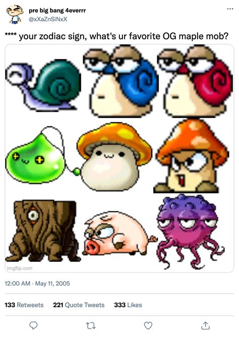 Slime Gang We Out Here Rmaplestory