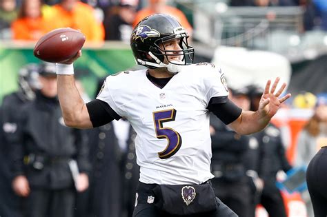 Baltimore Ravens: Joe Flacco could be out for 3-6 weeks with back injury