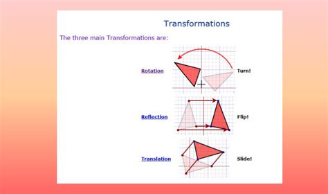 Transformation Math