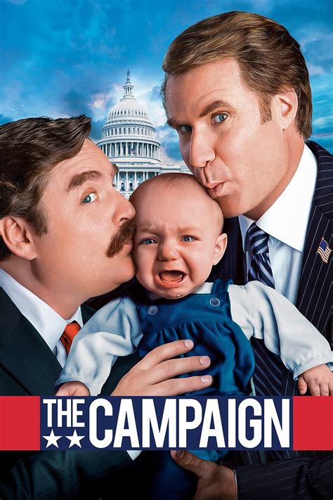 The Campaign (2012) - Posters — The Movie Database (TMDB)