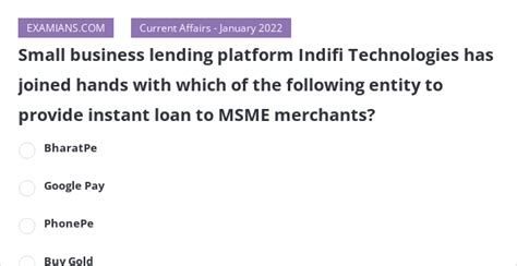 Small Business Lending Platform Indifi Technologies Has Joined Hands
