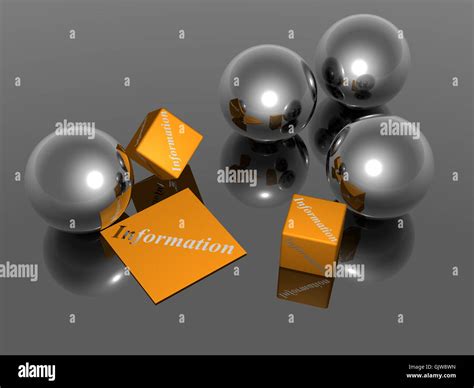 Info Data Informations Stock Photo Alamy