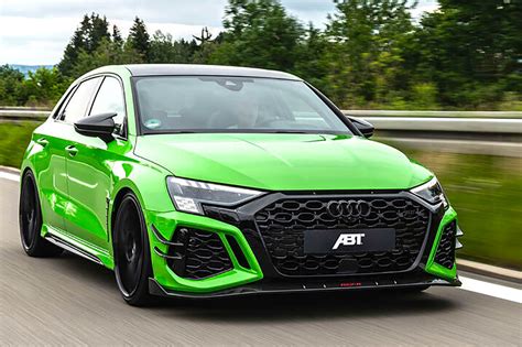 Meet The Limited Edition 500 Hp Abt Audi Rs3 R 190mph Top Speed