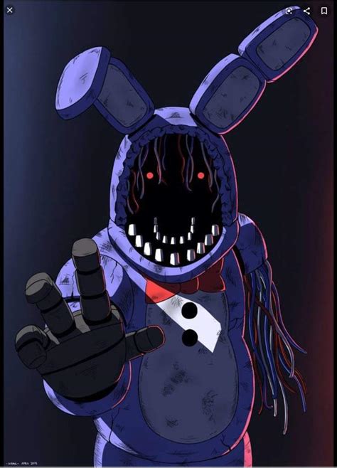 Withered Bonnie Wiki Fnaf Amino Espa Ol Amino