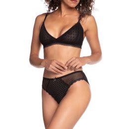Dámské kalhotky BIKINI model 16321141 Lama Luxusní prádlo cz