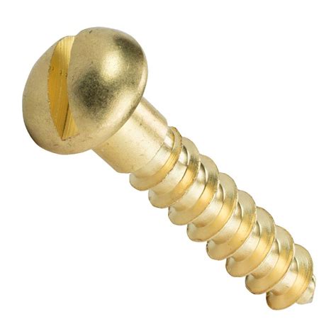 Kaufe New Slotted Drive Self Drilling Tapping Wood Screws Solid Brass