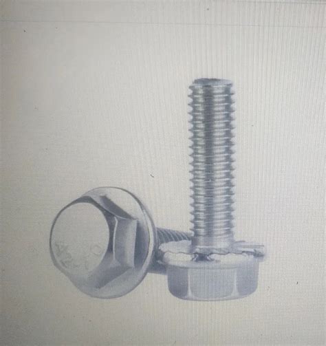 Ss 304 Flanged Bolt at ₹ 1/piece | Hex Head Flange Bolt in Greater Noida | ID: 2852473769273