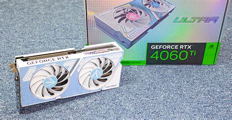 Colorful Igame Geforce Rtx 4060 Ti Ultra W Duo Oc Review Overclocking