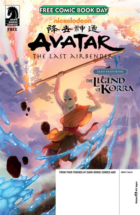 Free Comic Book Day 2022 (All Ages): Avatar: The Last Airbender / The ...