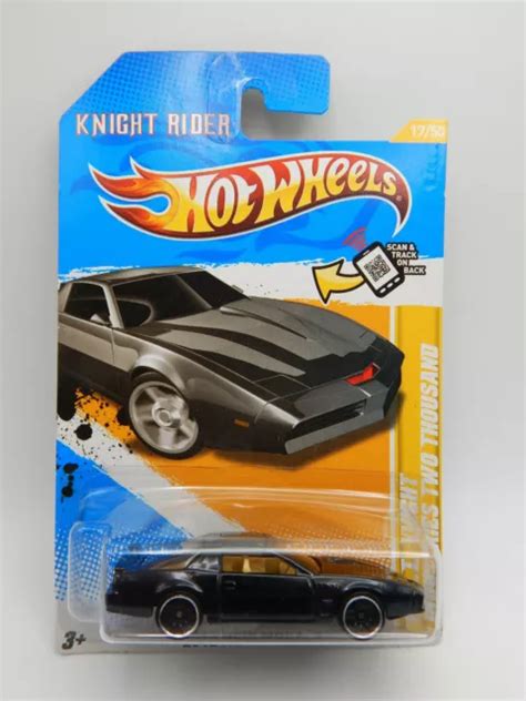 Hot Wheels Knight Rider Kitt Pontiac Firebird Trans Am New Models Picclick Uk