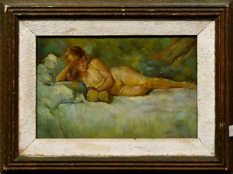 Lot Isaac Israels Nude Study