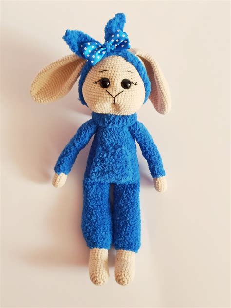 Bunny Crochet Inspire Uplift