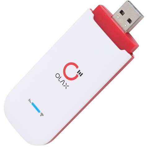 OLAX U90H-E – 4G LTE 3G USB-модем WiFi (1 антенный разъем) – i4G