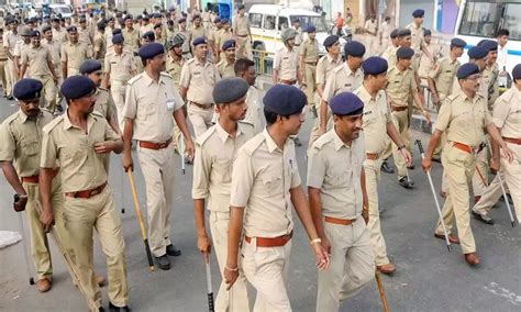 Hyderabad Police Constables Promoted As Head Constables