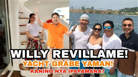 Hala Si Kuya Willy Revillame Yate Nya Pinarada Manila Bay Youtube