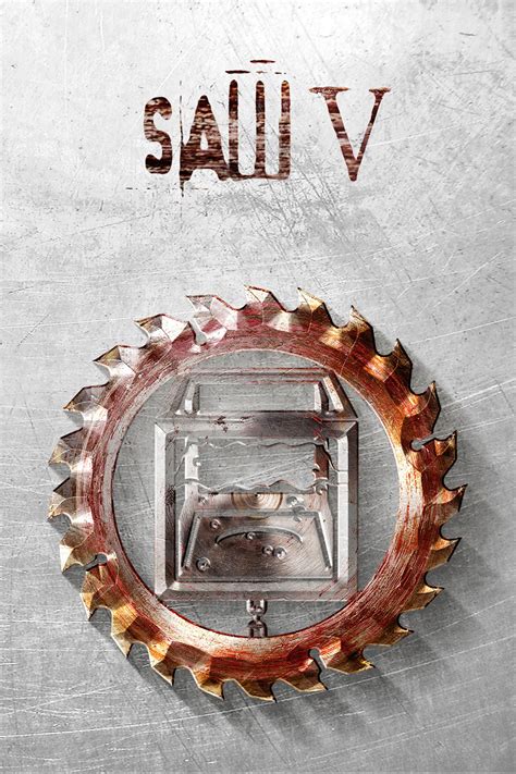 Saw 5 Poster