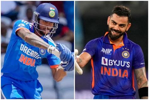 Tilak Varma On Cusp Of Edging Virat Kohlis Massive Record During T20I