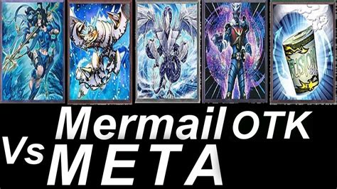 YuGiOh Atlantean Mermails OTK Vs ALL META Decks TURN 2 OTK EVERY DUEL