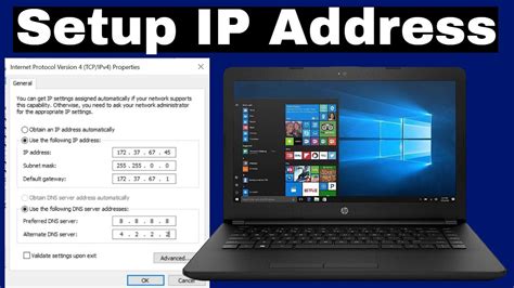 How To Set Static Ip In Windows Set Static Ip Windows Set Ip