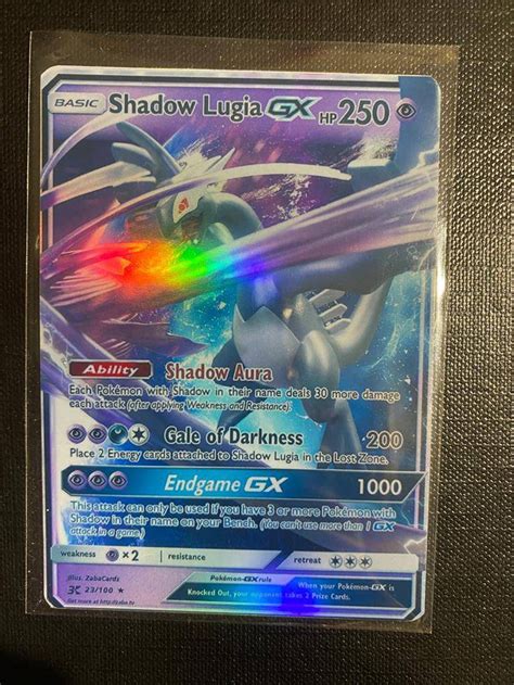 Shadow Lugia Gx Charizard Gx Ex Vmax V Pok Mon Karte Orica Etsy Schweiz