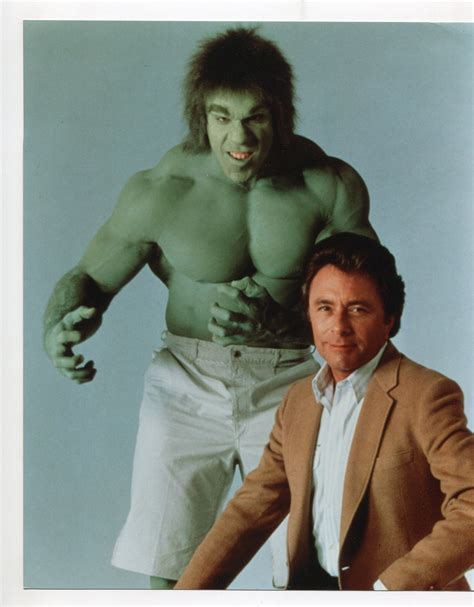 The Incredible Hulk Lou Ferrigno Bill Bixby