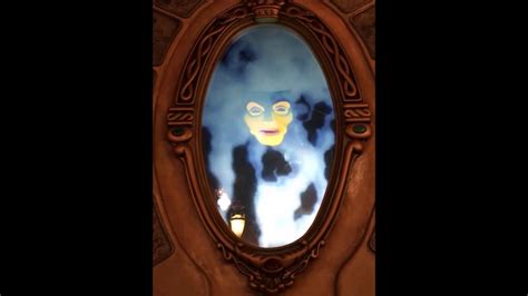 Talking Magic Mirror At Disney California Adventure Youtube