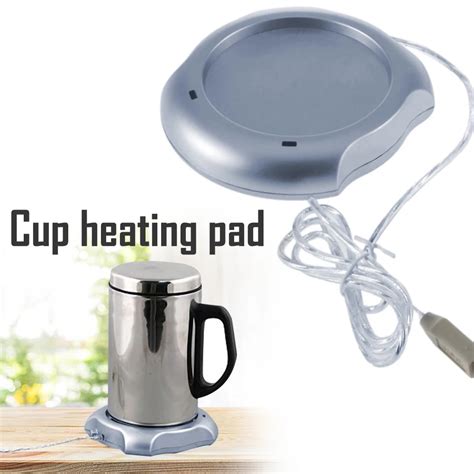 Household Usb Cup Warmer Mat Pad Electric Cup Heater Milk Coffee Heat