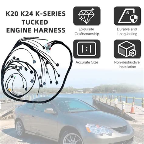 K K K Series Tucked Engine Harness For Honda Acura K Swap