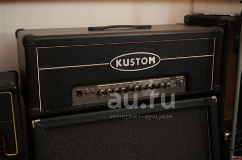 Гитарный усилитель Kustom Quad 200 HD — купить в Красноярске. Состояние ...