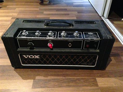 Vox Dynamic Bass Head 1960 Amp For Sale