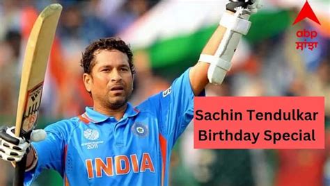 Sachin Tendulkar Is Celebrating His 50th Birthday Today Know How The