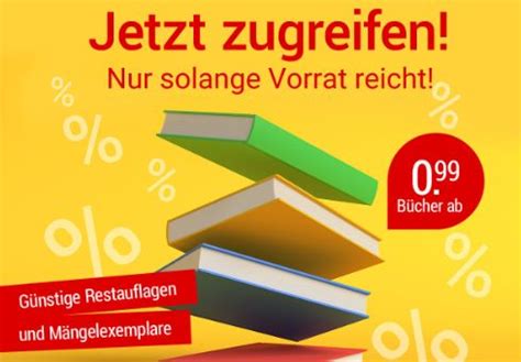 Weltbild Bücher ab 99 Cent mit Option auf Gratis Versand Discountfan de