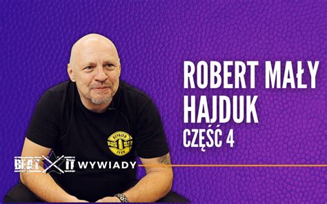 Czwarta część wywiadu z Robertem Małym Hajdukiem Beatit tv Portal