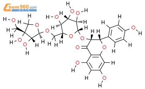 1415245 86 1 2R 3R Dihydrokaempferol 3 O Beta D Apiofuranosyl 1 6