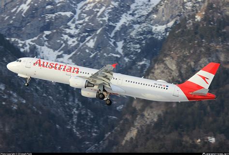 OE LBD Austrian Airlines Airbus A321 211 Photo By Christoph Plank ID