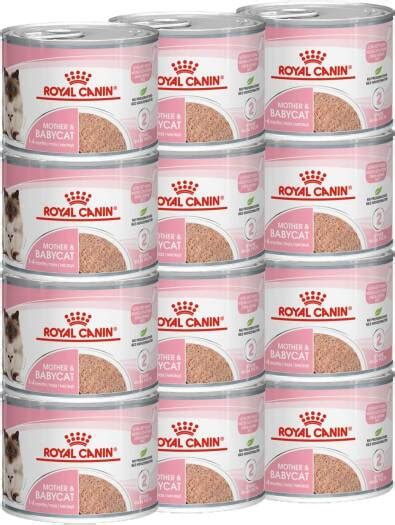 Royal Canin Feline Health Nutrition Mother Babycat Mousse Wet Food