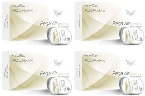 PegaVision Aquamax PEGA AIR +3.00 / 14.1 / 8.8, 24 штуки (4 пачки по 6 ...