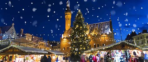 Mybestplace Tallinn Enchanting Estonia During The Christmas Season