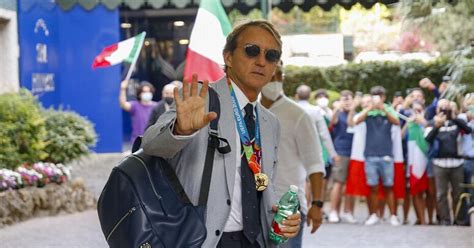 Roberto Mancini Lascia La Nazionale Italiana