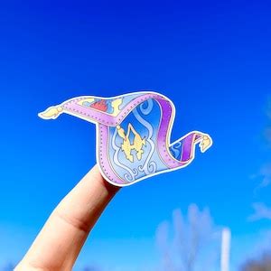 Magic Carpet Sticker Aladdin Sticker Disneyland Sticker Disney