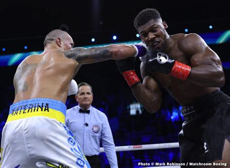 Kalle Sauerland Says Joshua Should Have Taken Tune Up Before Usyk