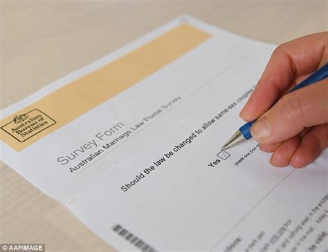 Nearly 80 Per Cent Have Voted In Gay Marriage Survey Daily Mail Online