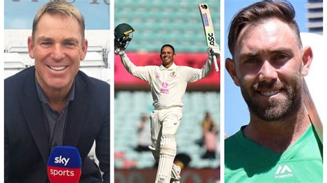 Ashes 2021 22 Cricket Fraternity Lauds Usman Khawaja As He Slams Back