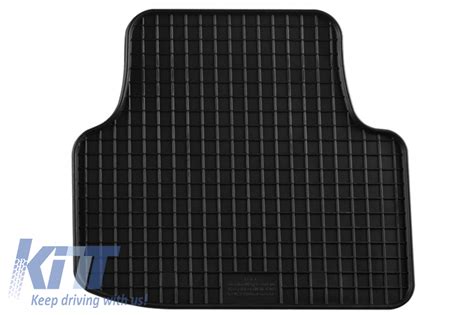 Floor Mat Rubber Suitable For Skoda Octavia Iii Limousine M