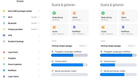 Cara Mudah Mengatur Volume Suara Di Hp Android Jika Tombol Volume