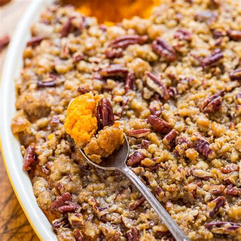 Sweet Potato Pecan Crunch