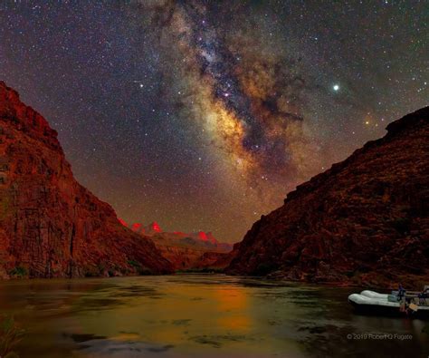 A Sunset Night Sky over the Grand Canyon : DailyPicturesOfSpace