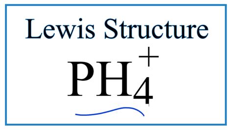 Ph4 Lewis Structure