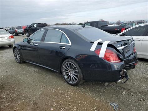 2016 Mercedes Benz S 550 Photos Ca Antelope Repairable Salvage Car Auction On Thu Jan 11